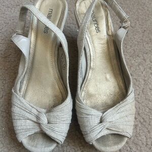Maurices Cream Women's Shoes